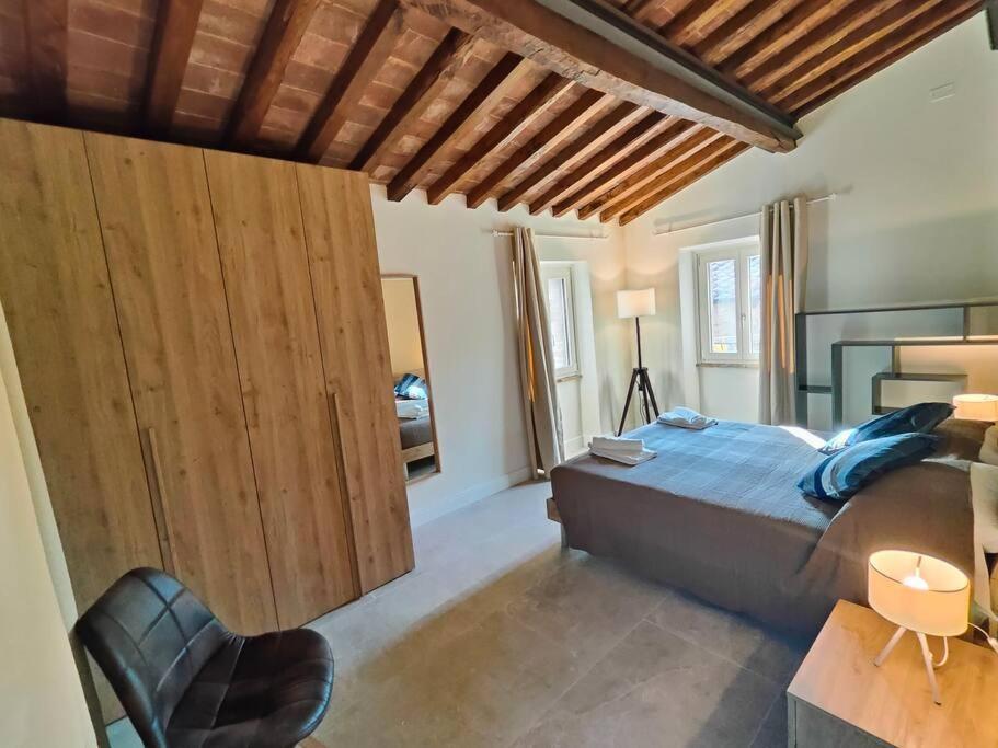 Volaterrae Deluxe Loft With Garden Appartement Volterra Buitenkant foto