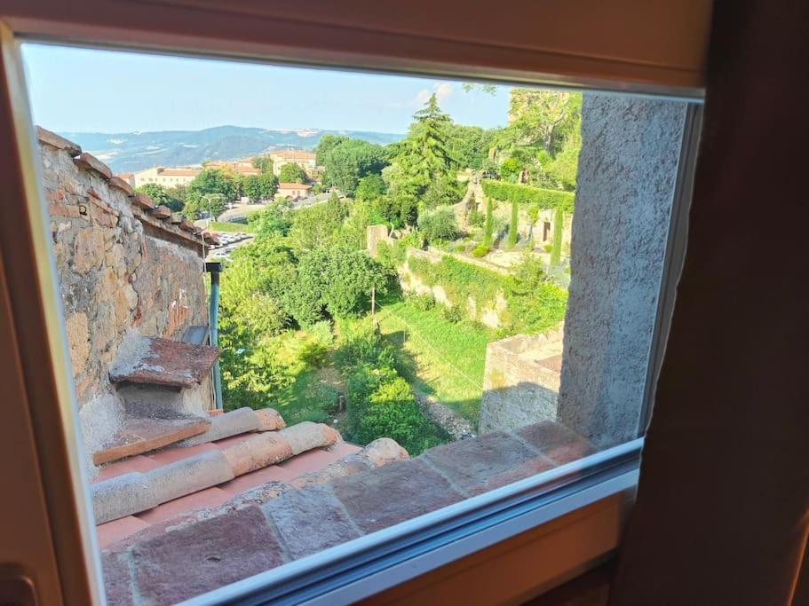Volaterrae Deluxe Loft With Garden Appartement Volterra Buitenkant foto