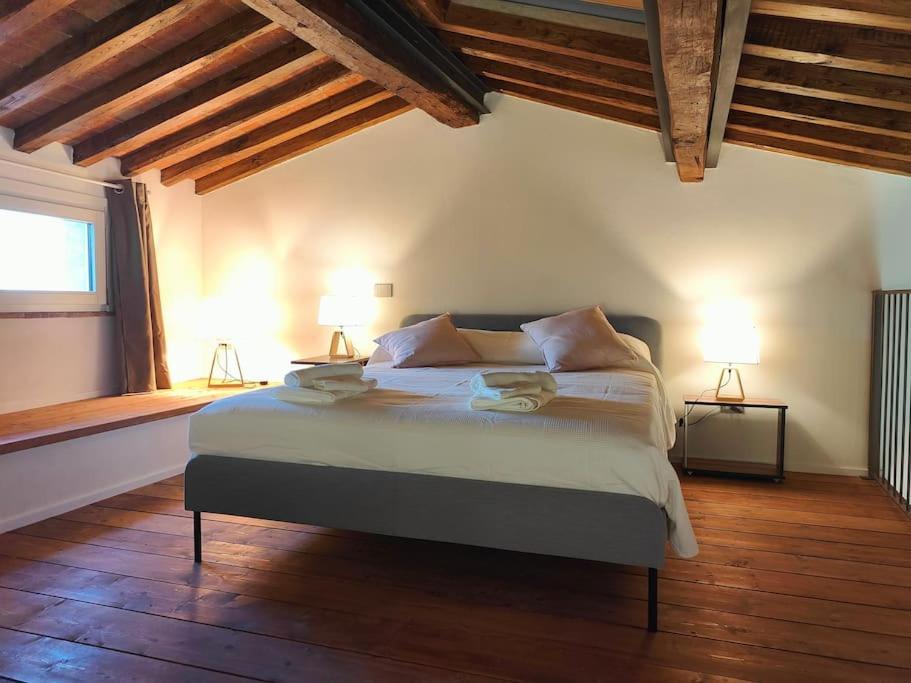 Volaterrae Deluxe Loft With Garden Appartement Volterra Buitenkant foto