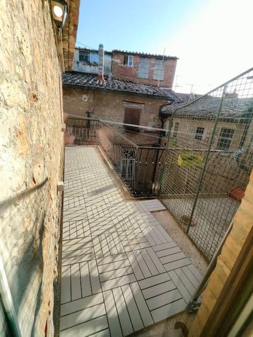 Volaterrae Deluxe Loft With Garden Appartement Volterra Buitenkant foto